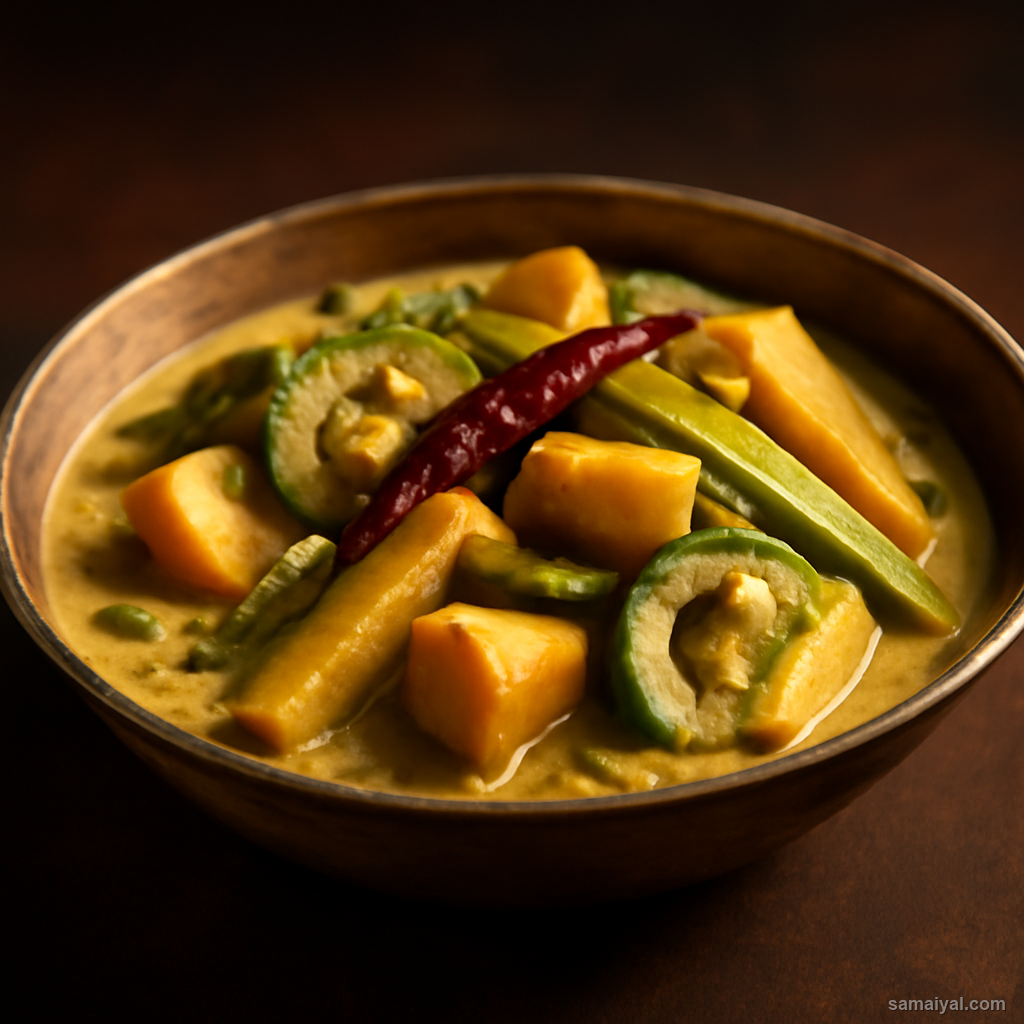 Shukto Bengali Bitter Vegetable Medley