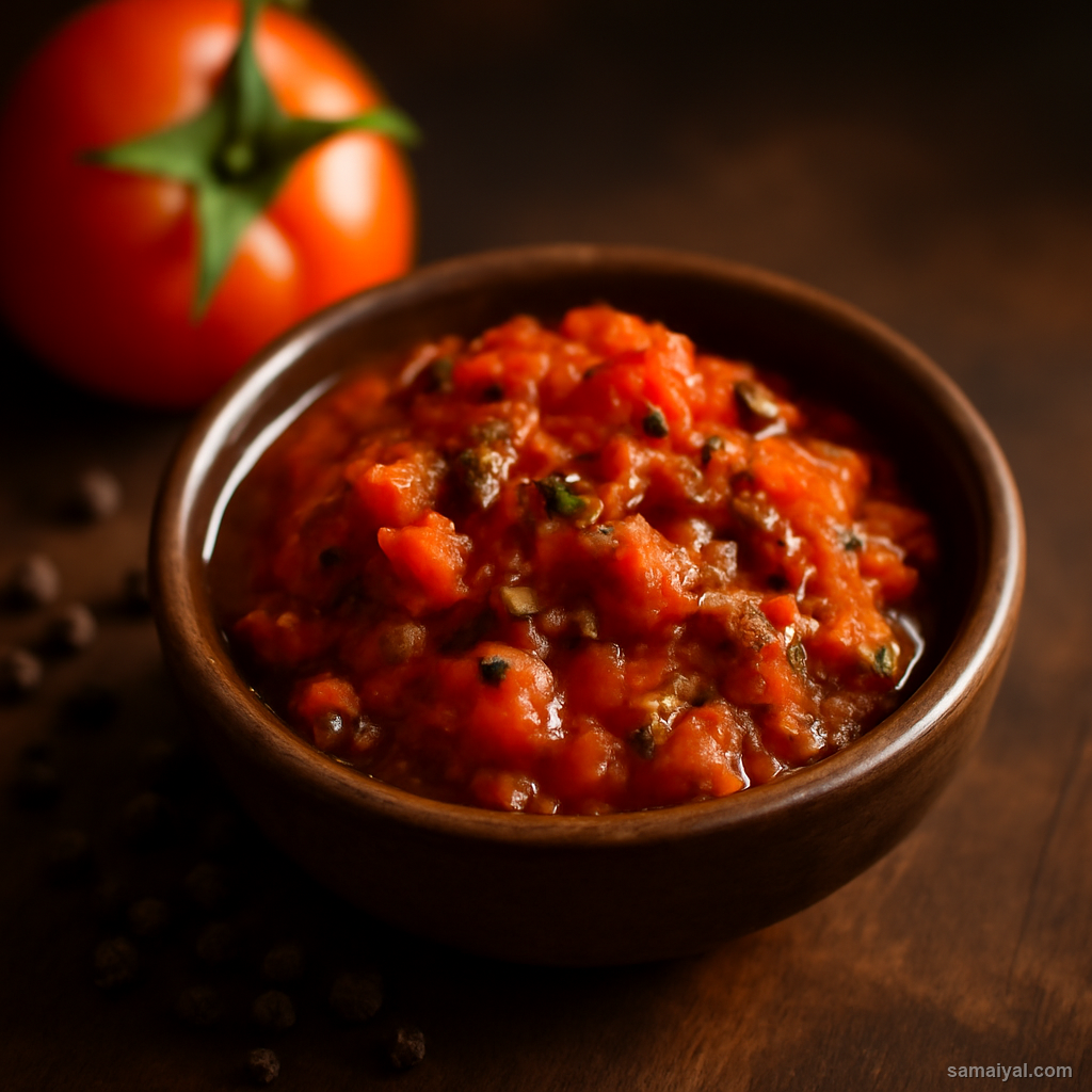 Sikkim Achaar Timmur Sichuan Pepper Tomato Sikkimese Condiment