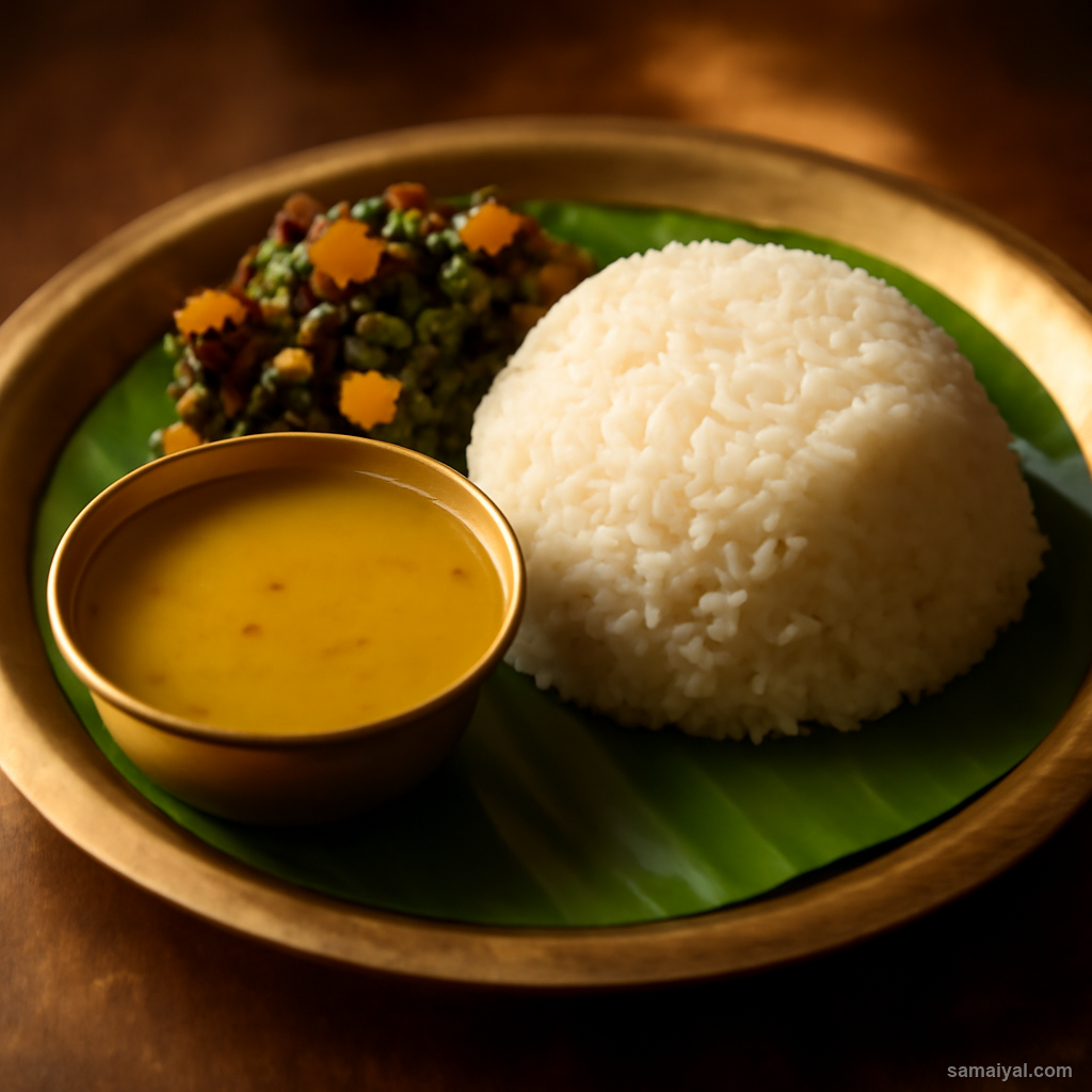 Sikkim Daal Bhat Tarkari Sikkim Nepali Complete Everyday Meal