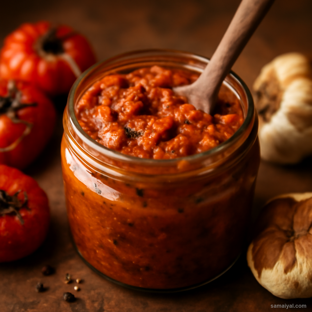 Sikkim Golbheda Ko Achar Tomato Sesame Chutney Momo Partner