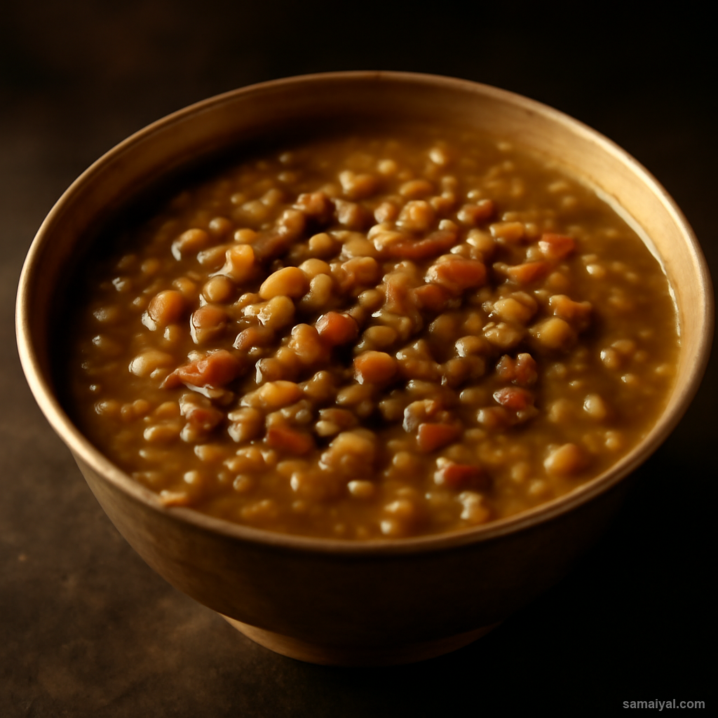 Sikkim Kwati Mixed Bean Sprout Soup Festival Teej Nepali