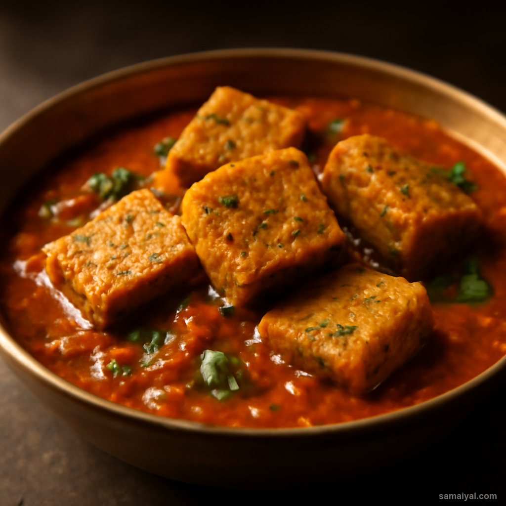 Sikkim Palpali Dhokha Lentil Cake Simmered Curry Nepali