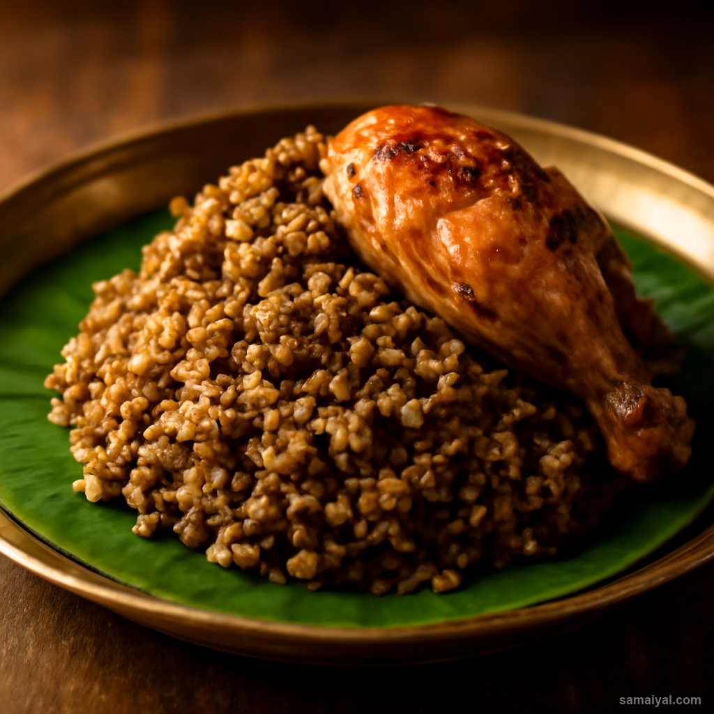 Sikkim Wachipa Chicken Rice Traditional Rai Magar Tribal