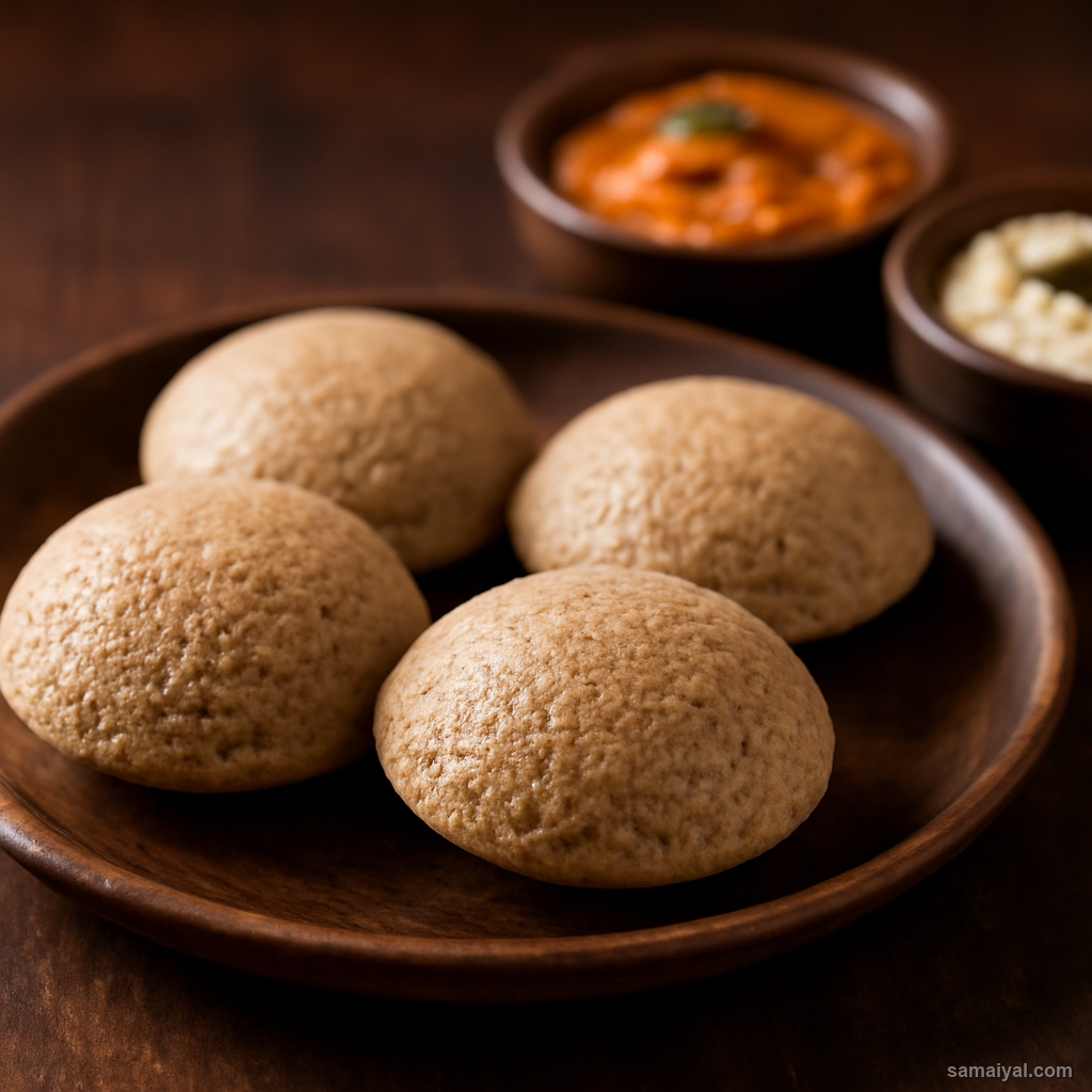Siruthaniya Idli