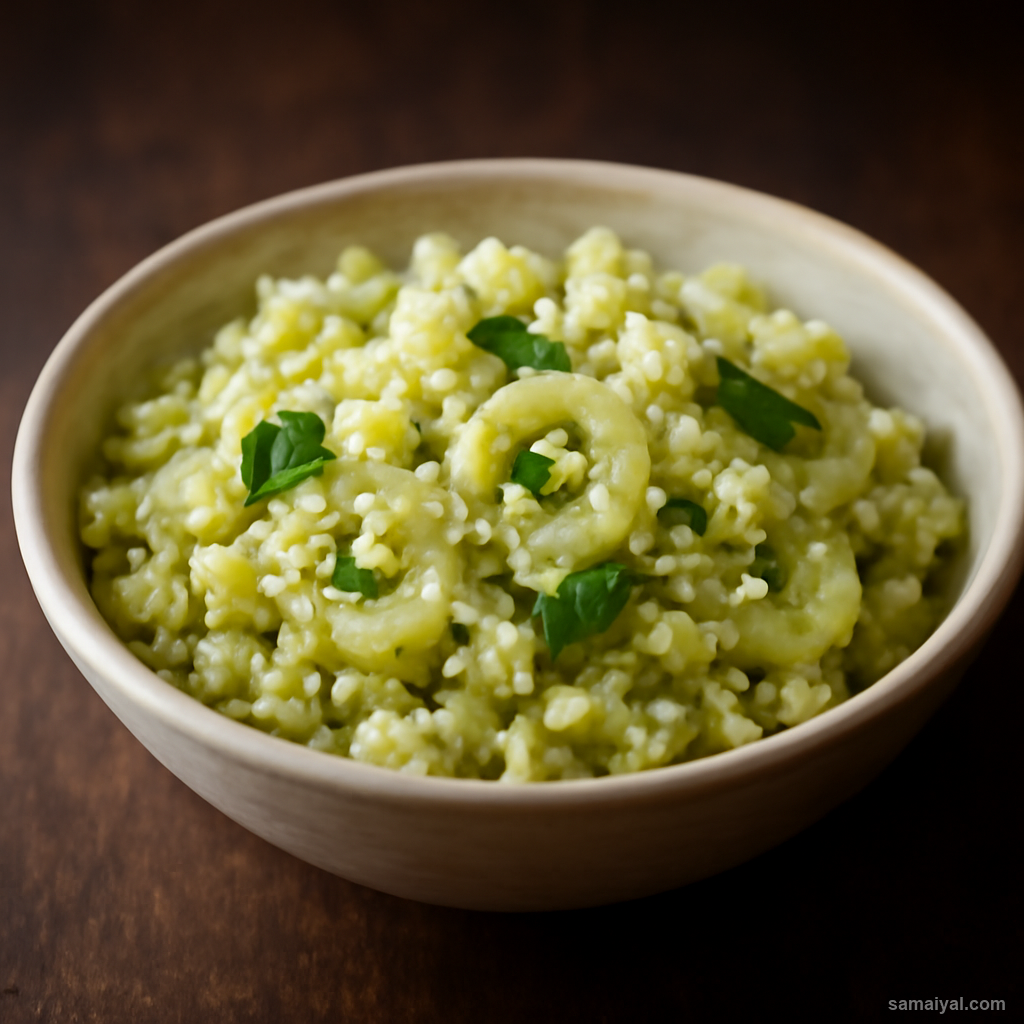 Snake Gourd Thoran