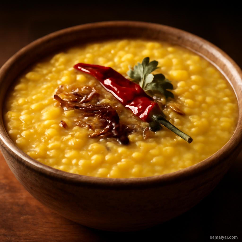 Sona Mung Dal Bengali Yellow Lentil Simple
