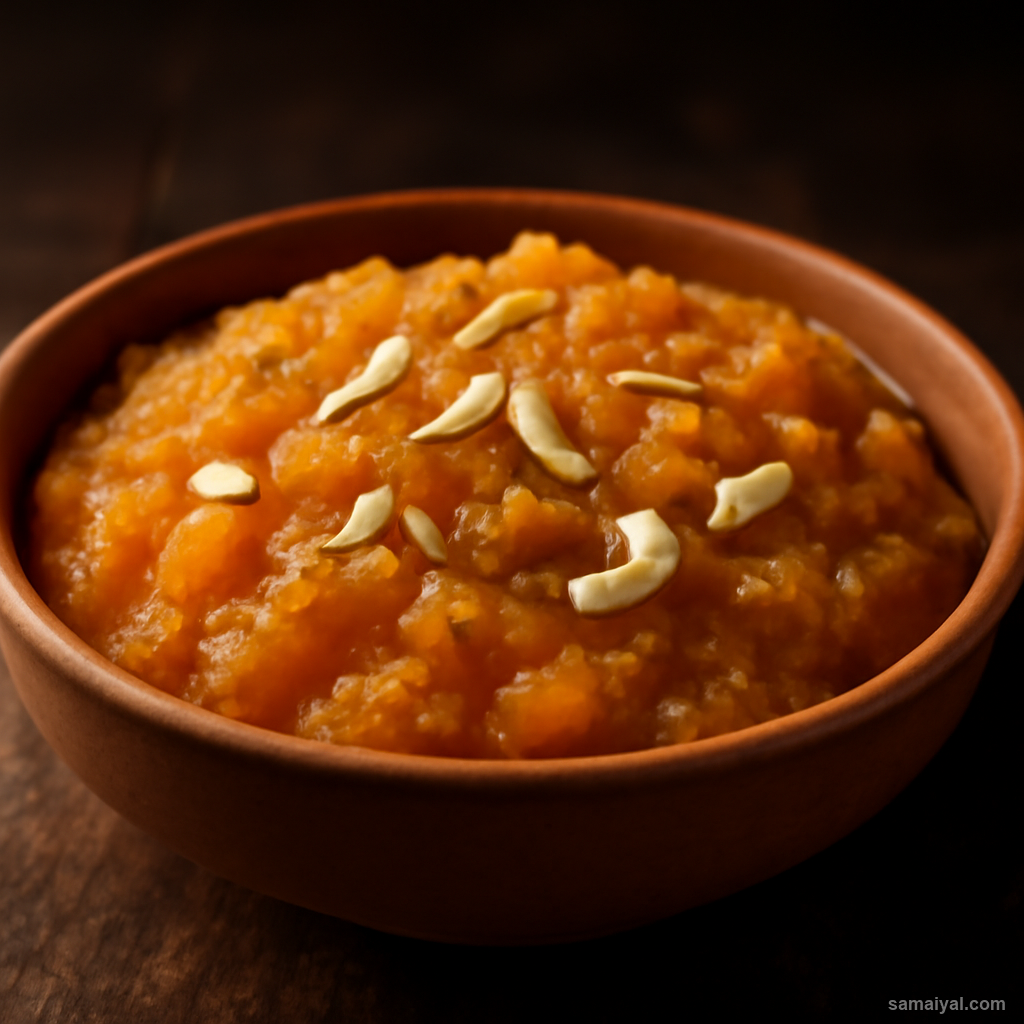 Sooji Halwa Punjabi Semolina Sweet