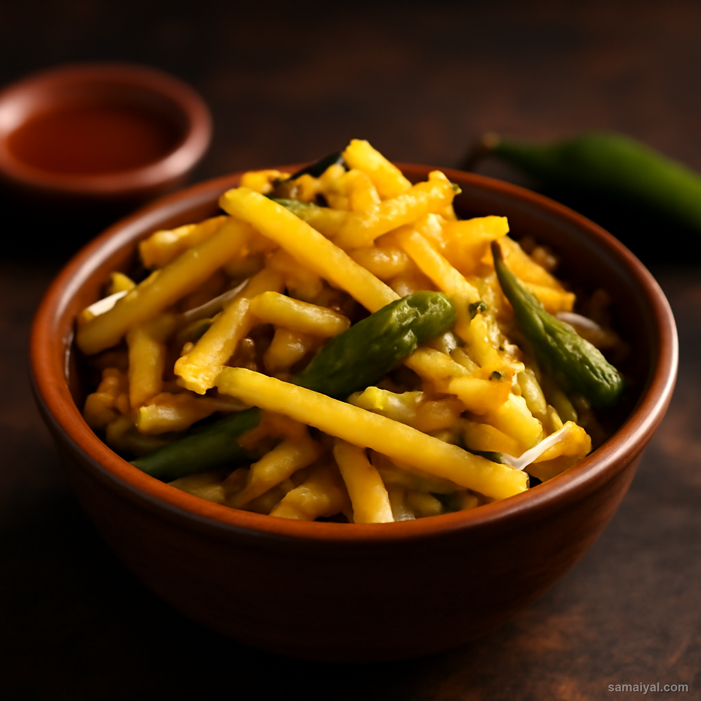 Spicy Bamboo Pickle