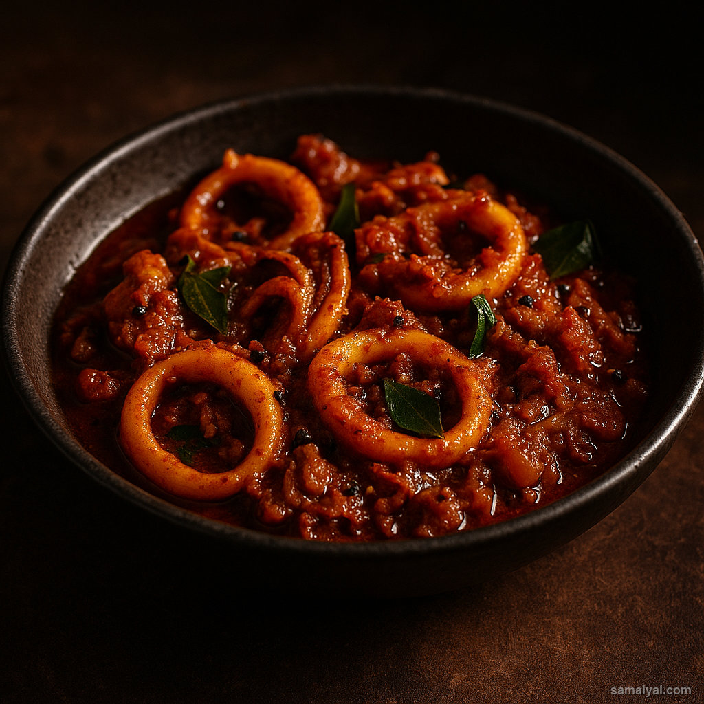 Squid Masala