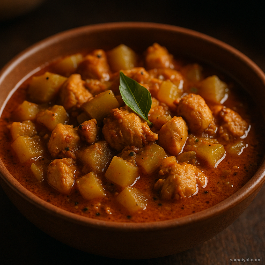 Suraikkai Chicken