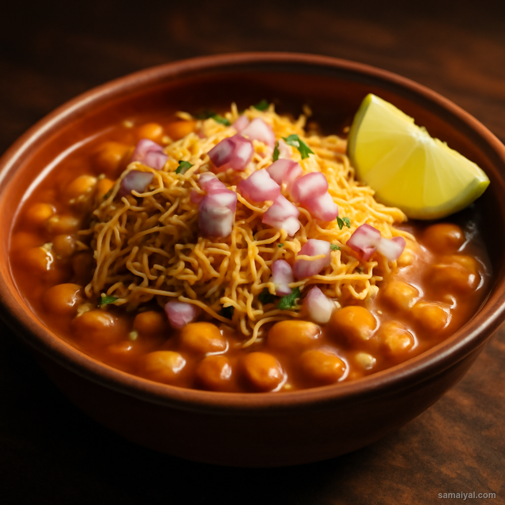 Surti Sev Usal Street Snack