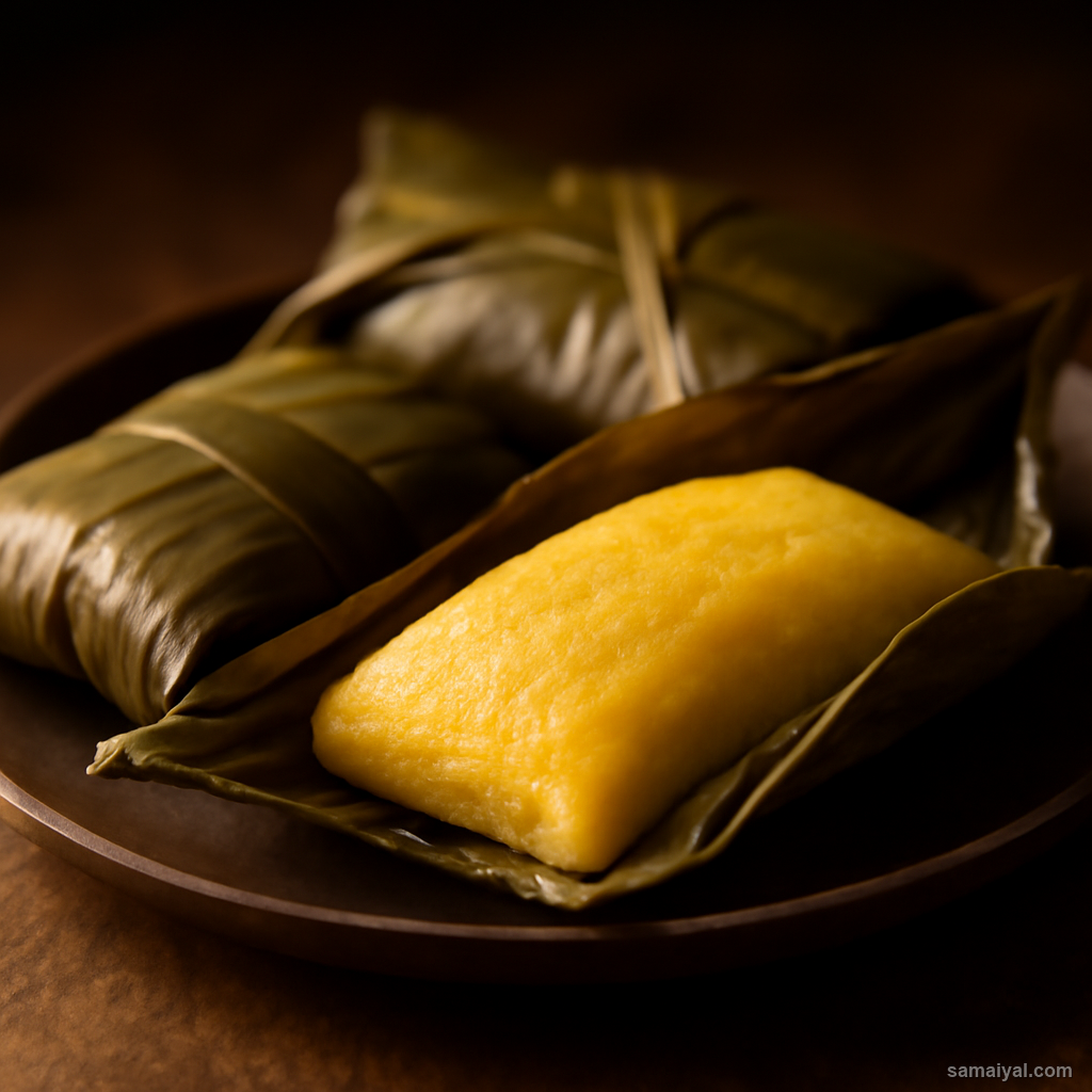 Sweet Corn Pitha Arunachal