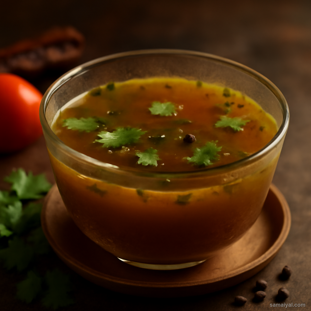 Tamil Nadu Rasam Pepper Tamarind Thin Soup Healing Classic