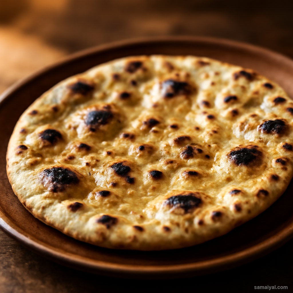 Tandoori Roti Clay Oven Flatbread