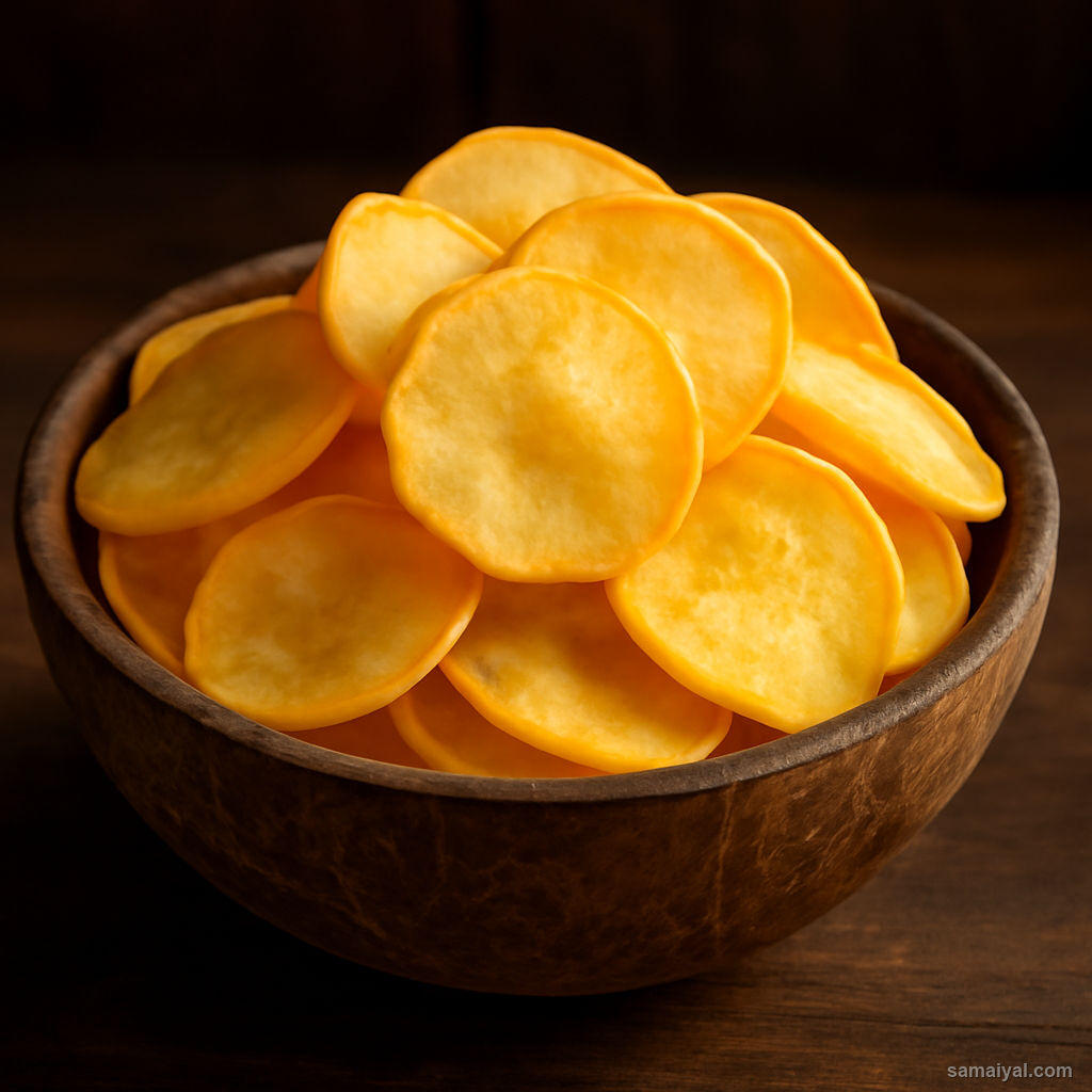 Tapioca Chips