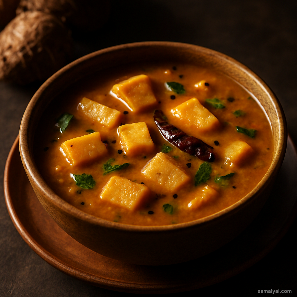 Taro Root Sambar