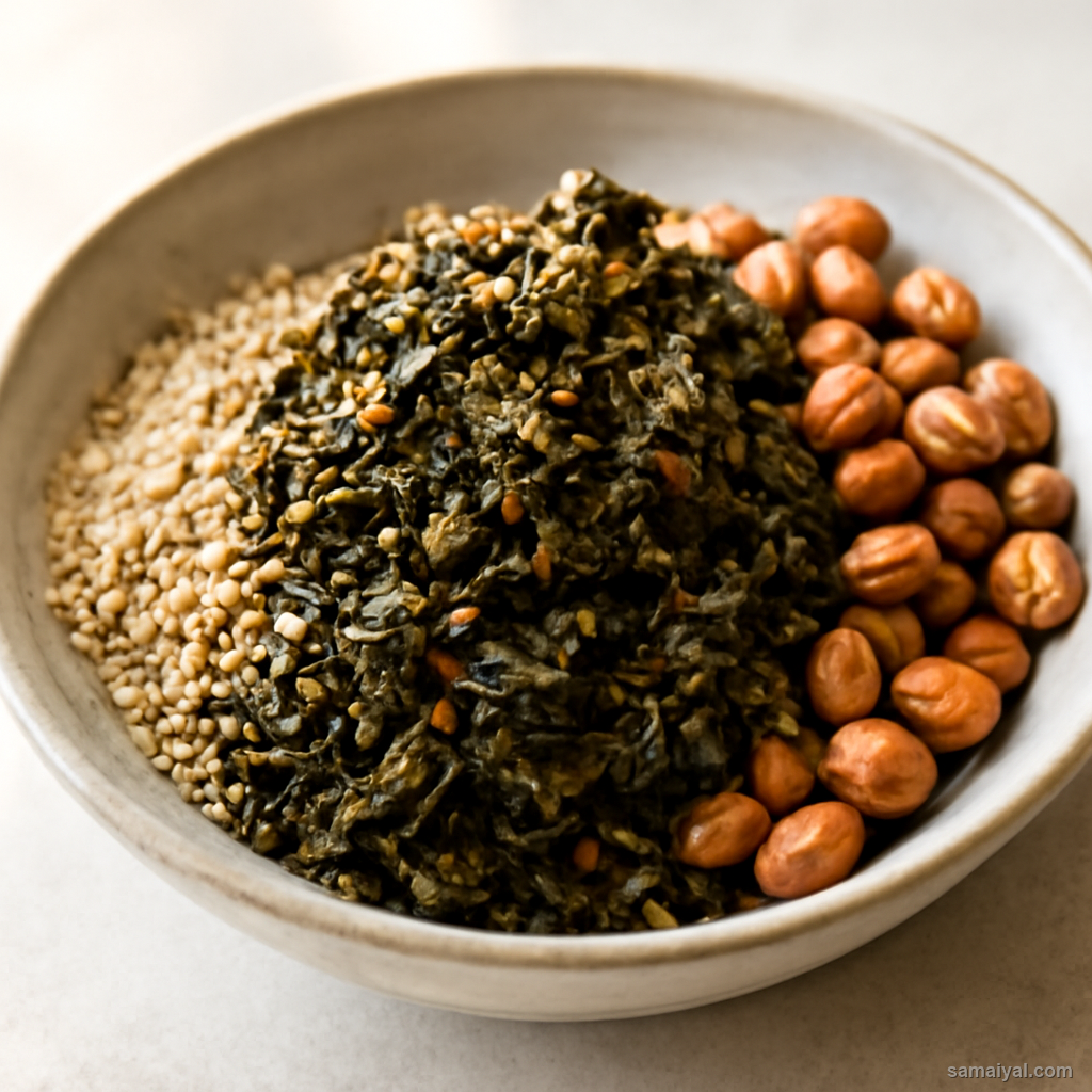 Tea Leaf Salad Arunachal