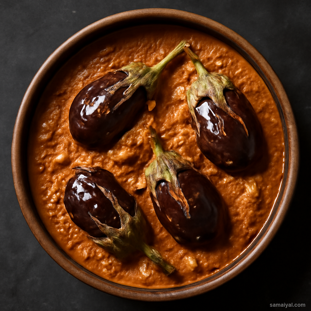 Telangana Bagara Baingan Hyderabadi Brinjal Peanut