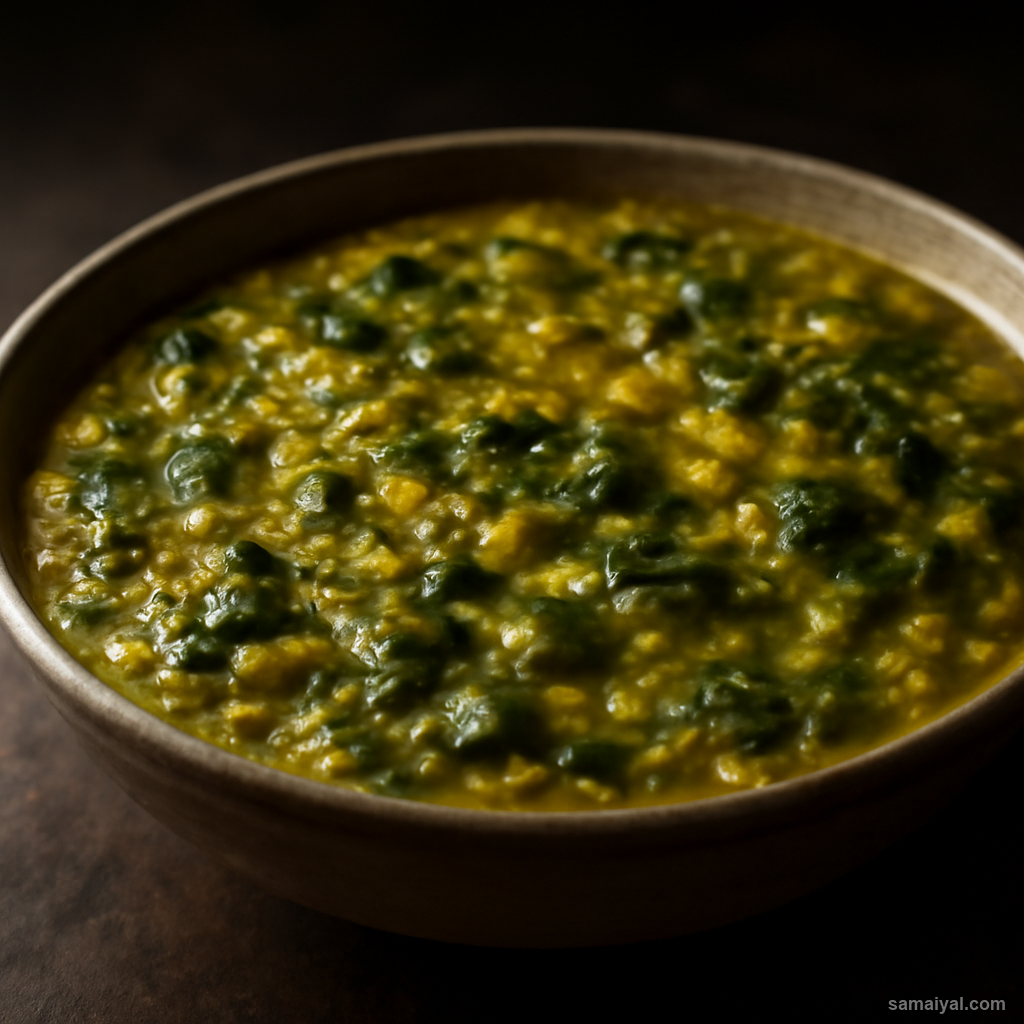 Telangana Gongura Pappu Sorrel Dal Andhra
