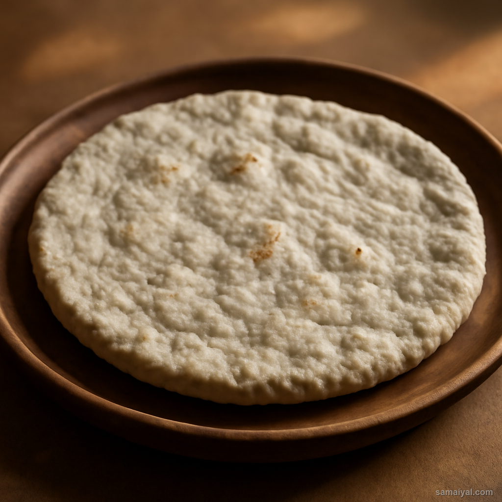 Telangana Jowar Roti Jolada Roti Sorghum Flatbread