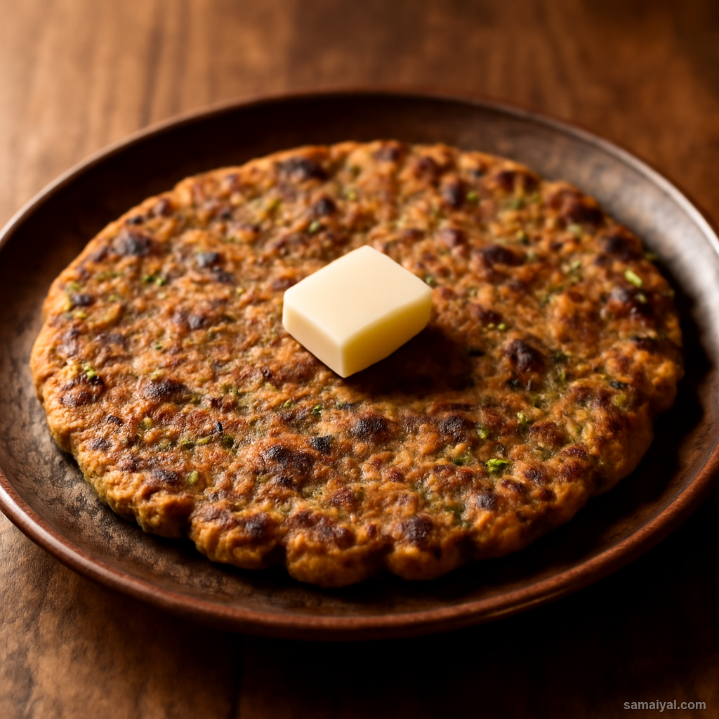 Thalipeeth Multigrain Flatbread
