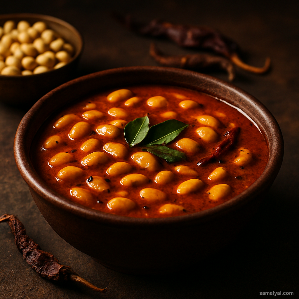 Thamarind Mochai Kuzhambu