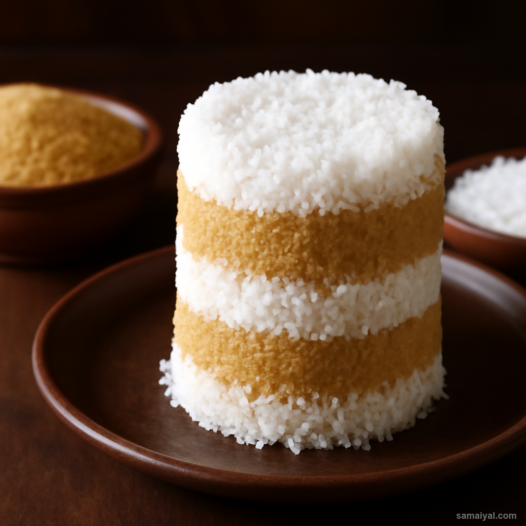 Thinai Puttu