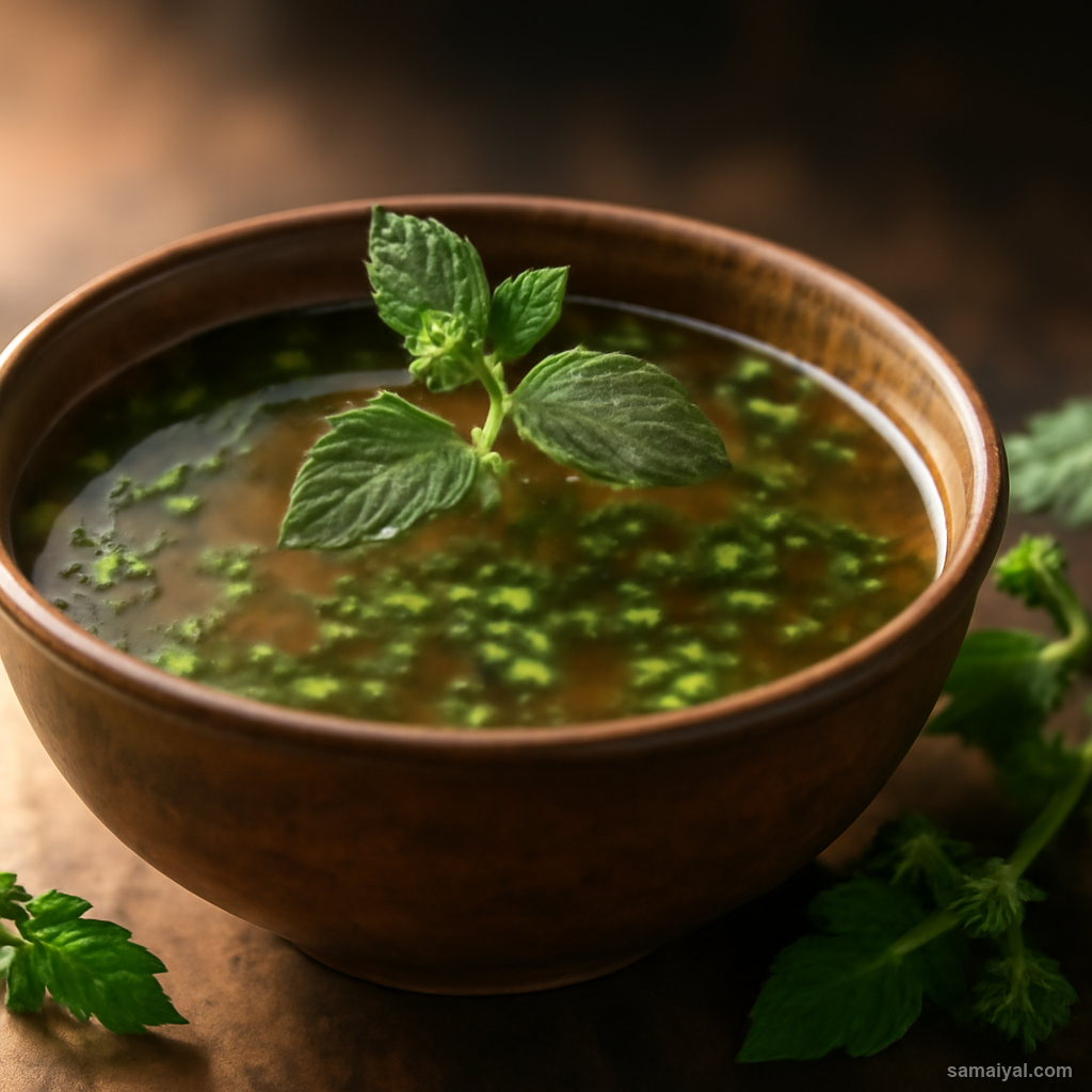 Thuthuvalai Rasam