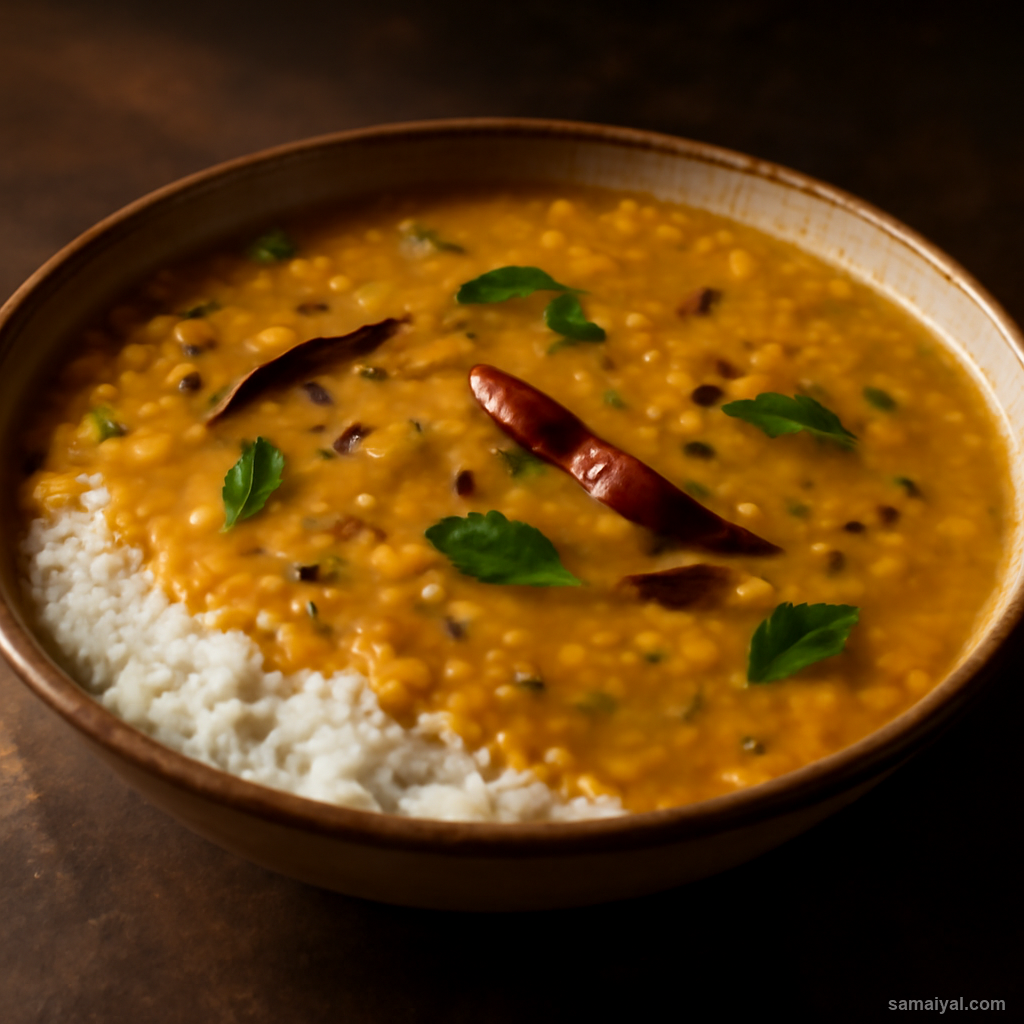 Tok Dal Tamarind Lentil Bengali Summer Sour
