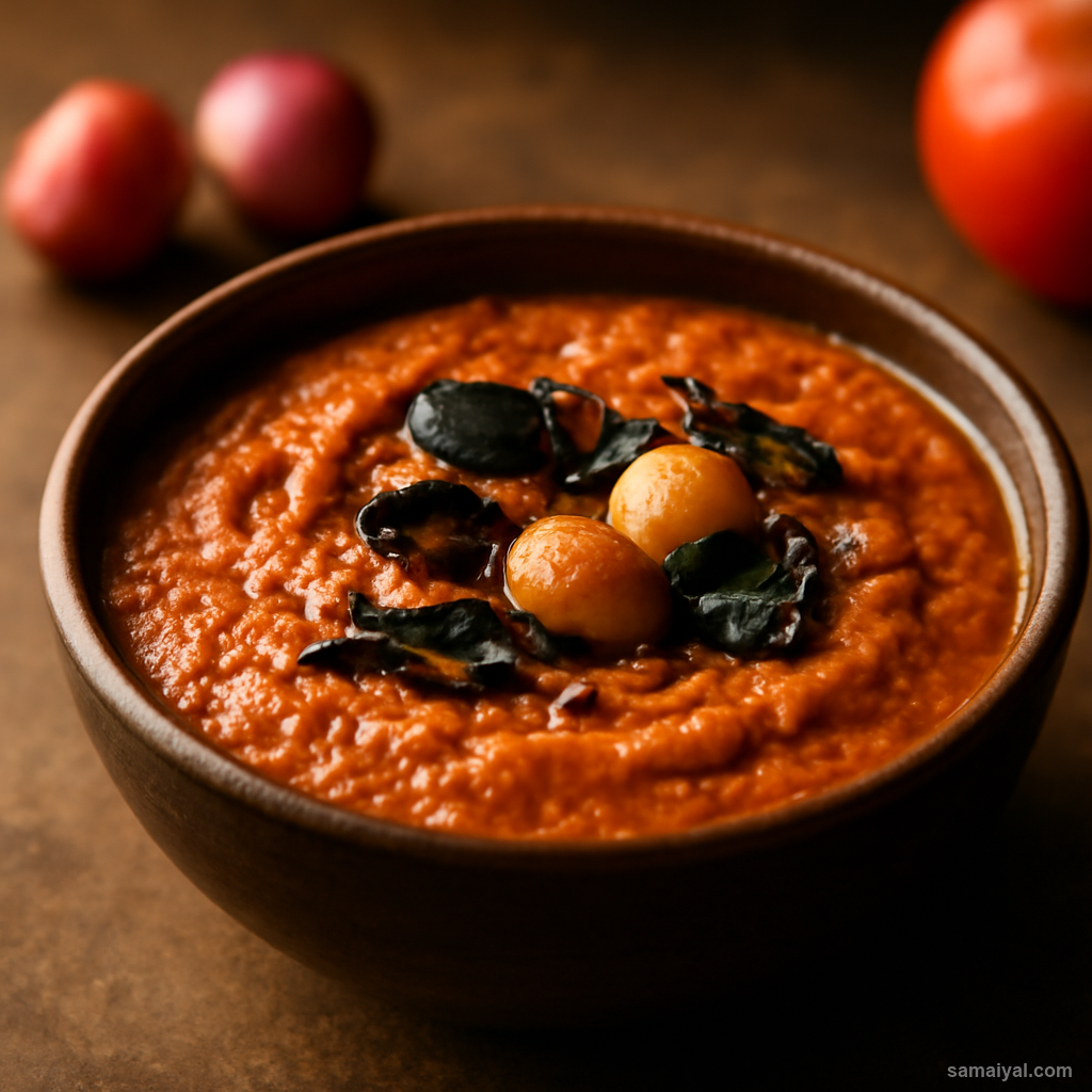 Tomato Chutney Kerala