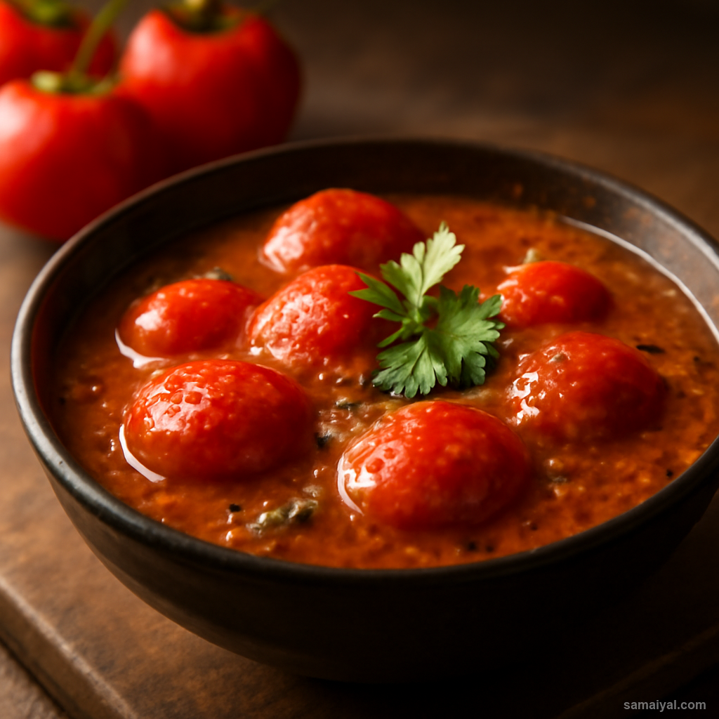 Tomato Gojju