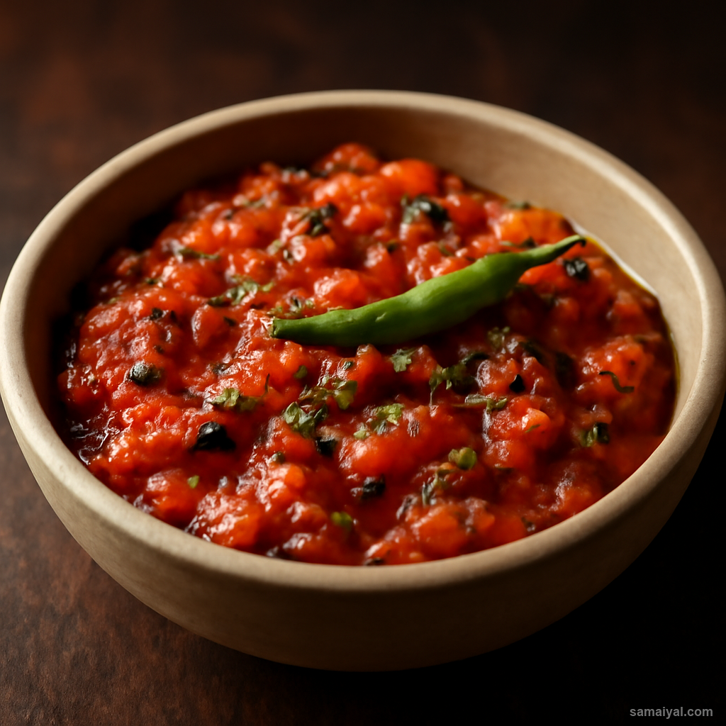 Tomato Pitika Assam