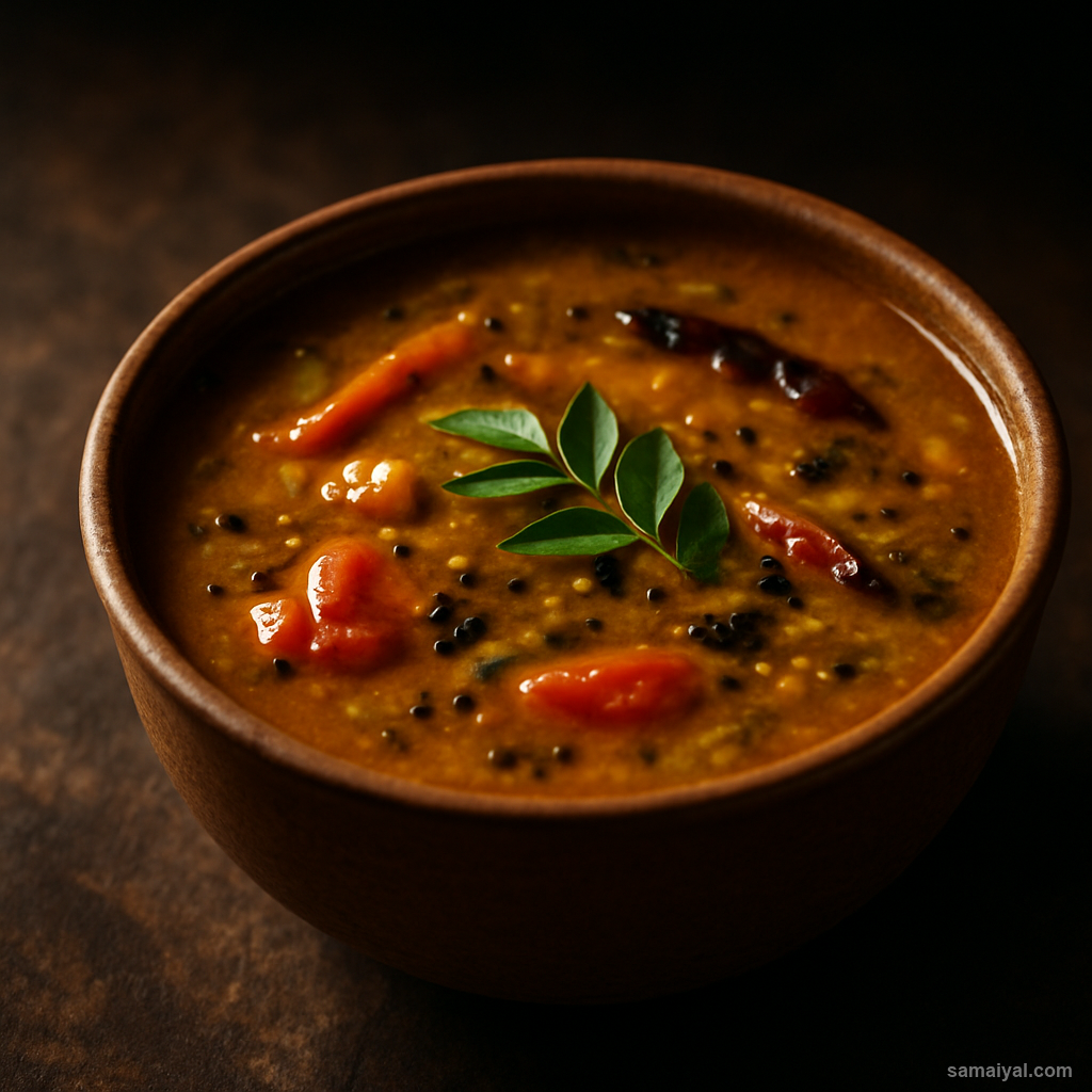 Tomato Sambar