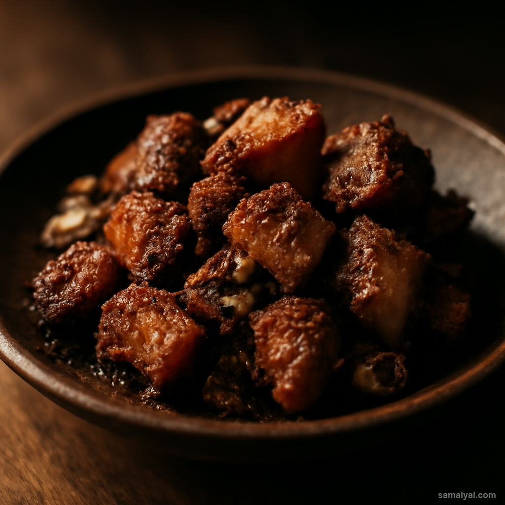 Tribal Pork Dry Rub Arunachal