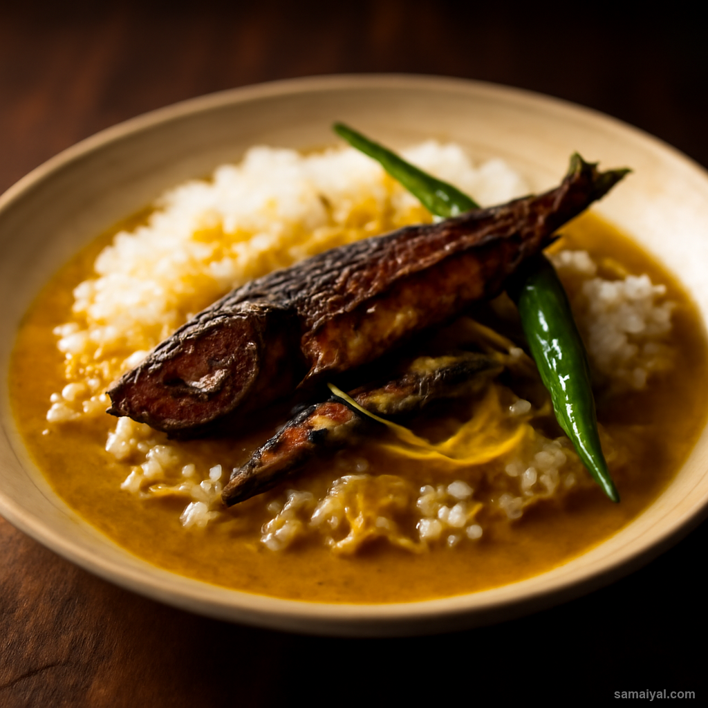 Tripura Awandru Dried Smoked Fish Thin Mustard Everyday Curry
