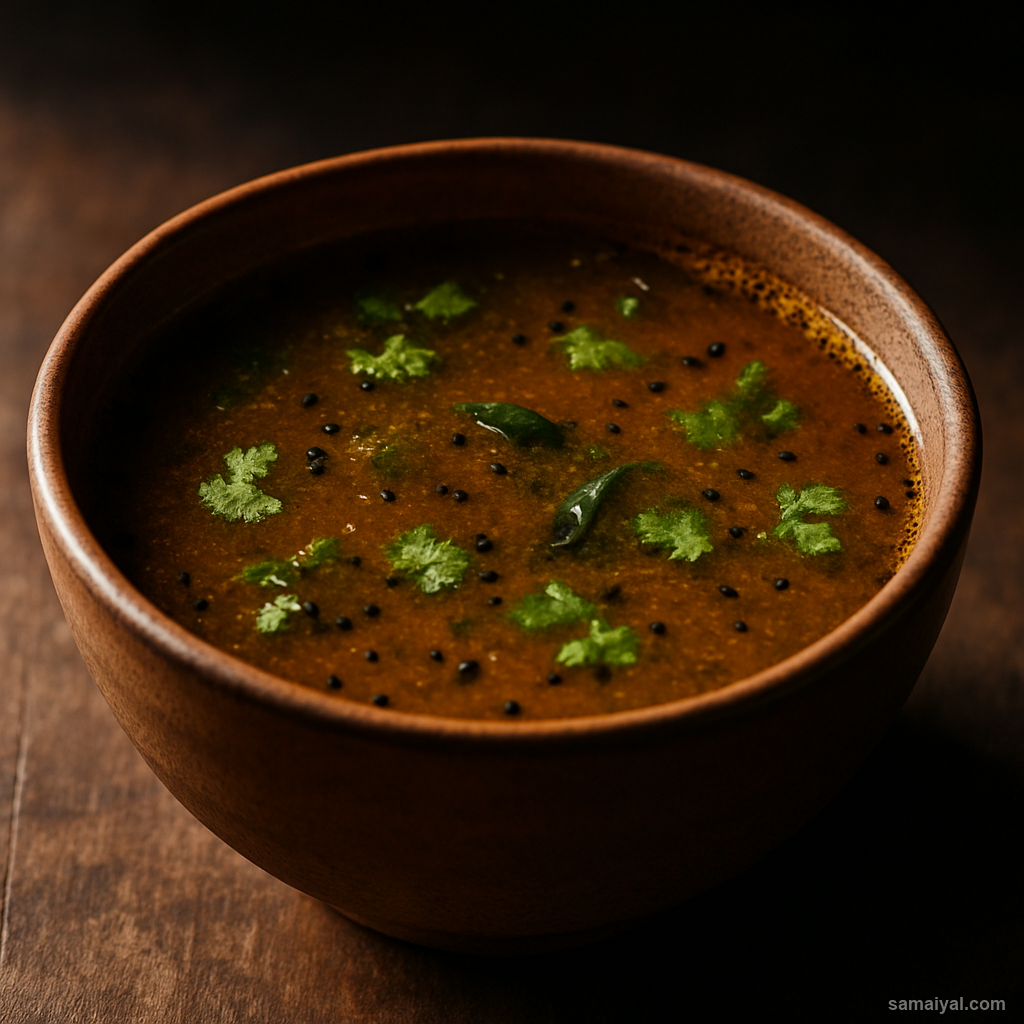 Ulutham Paruppu Rasam
