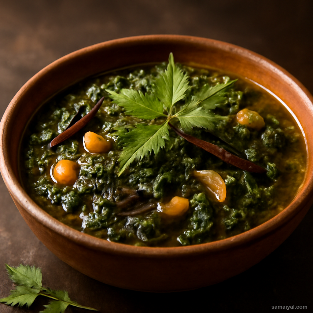 Uttarakhand Kandalee Ka Saag Stinging Nettle Curry