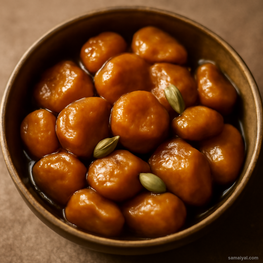 Uttarakhand Meethi Arbi Taro Root Jaggery Ghee Sweet Pahadi