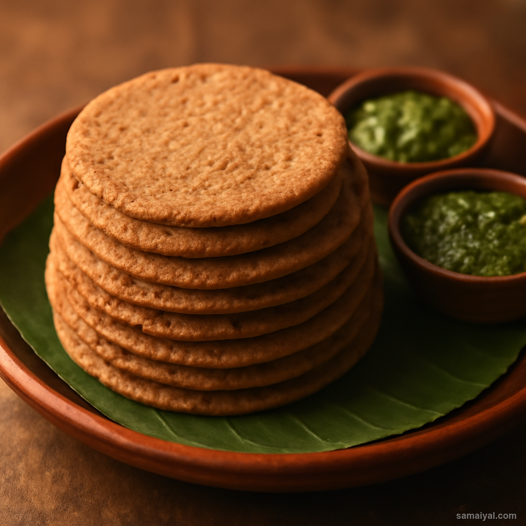 Uttarakhand Pahadi Biscuit Roti Twice Baked Crispy Travel Bread