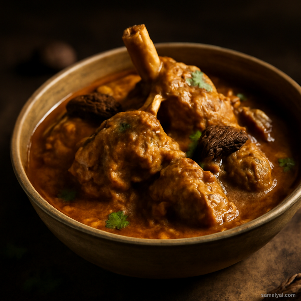 Uttarakhand Pahadi Gosht Mutton Yogurt Black Cardamom Mountain