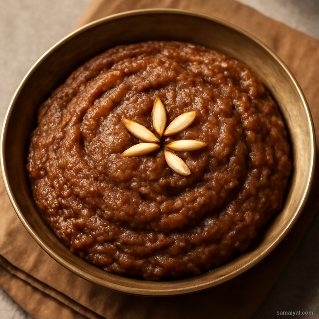Uttarakhand Roat Kumaoni Jaggery Wheat Festive Sweet Prasad
