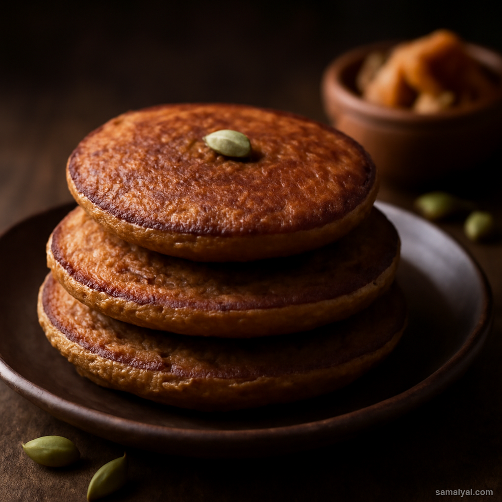 Uttarakhand Singal Buckwheat Jaggery Pancake Kumaoni Navratri