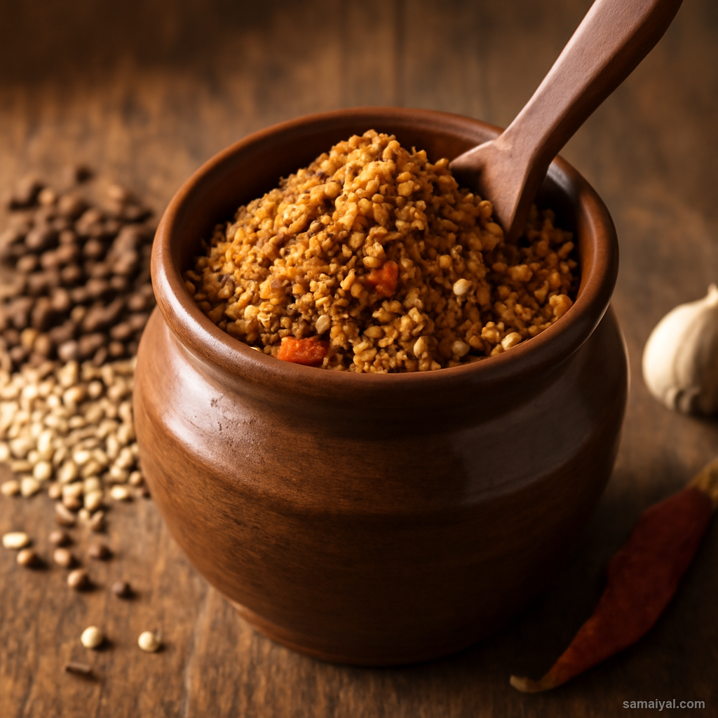 Uttarakhand Til Gahat Sesame Horse Gram Dry Winter Chutney