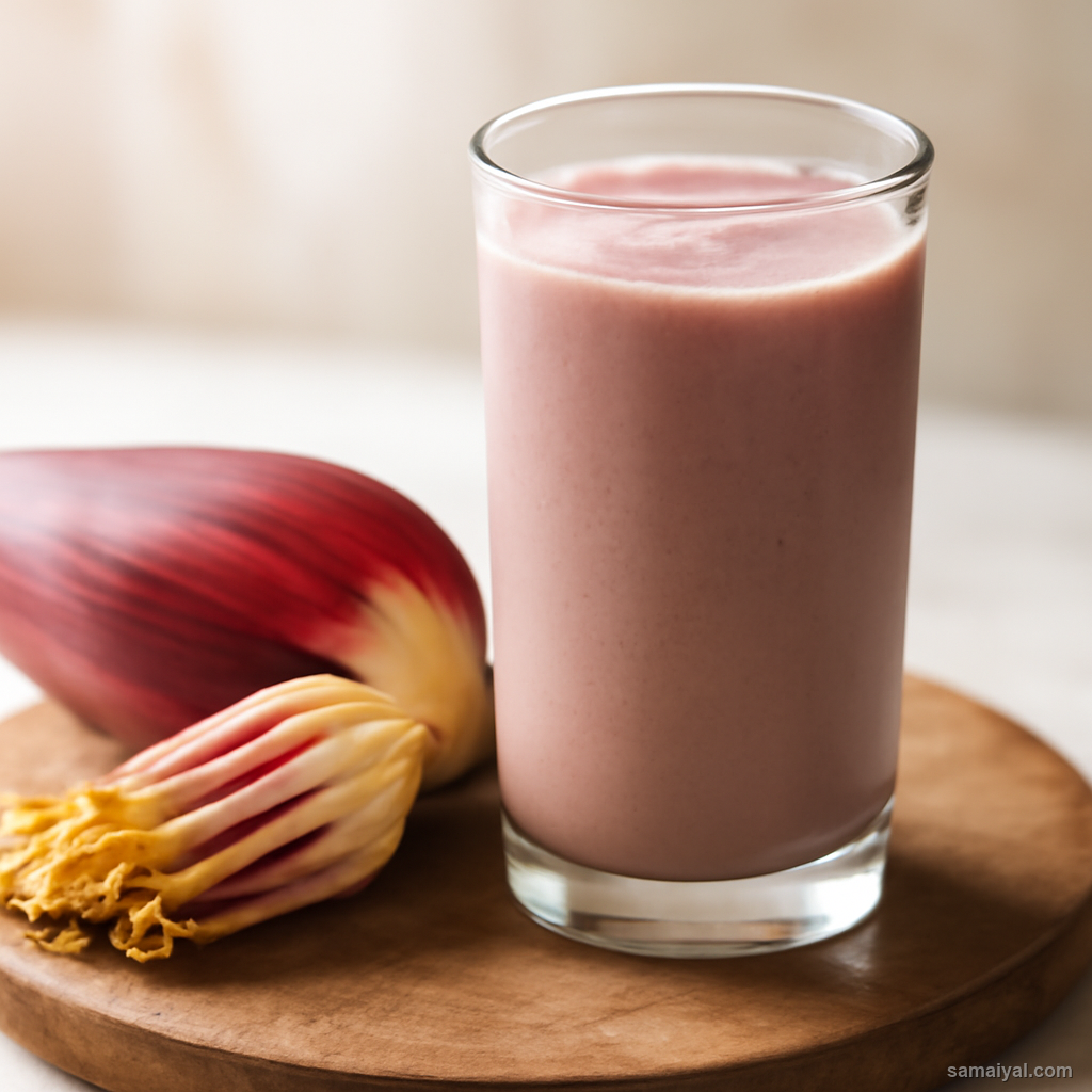 Vaazhai Poo Juice