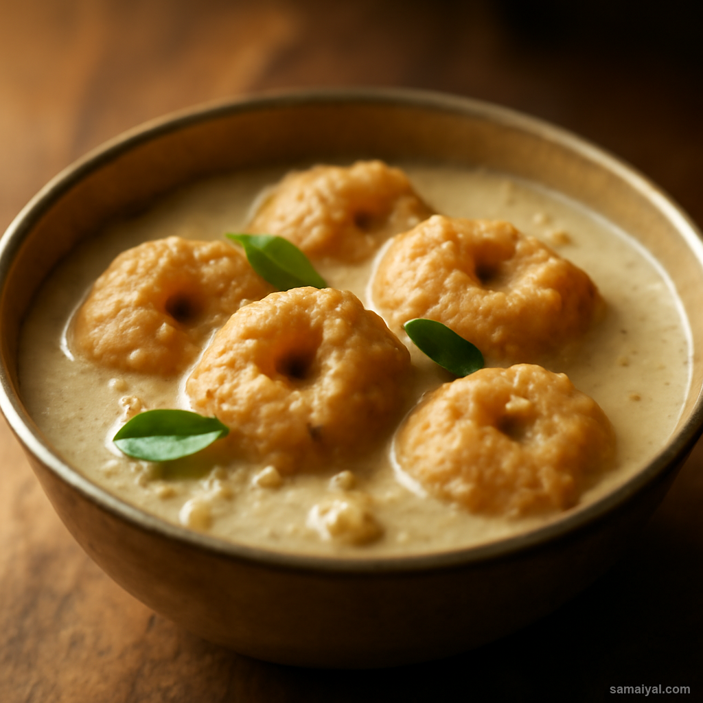 Vadai Curry Brahmin Style