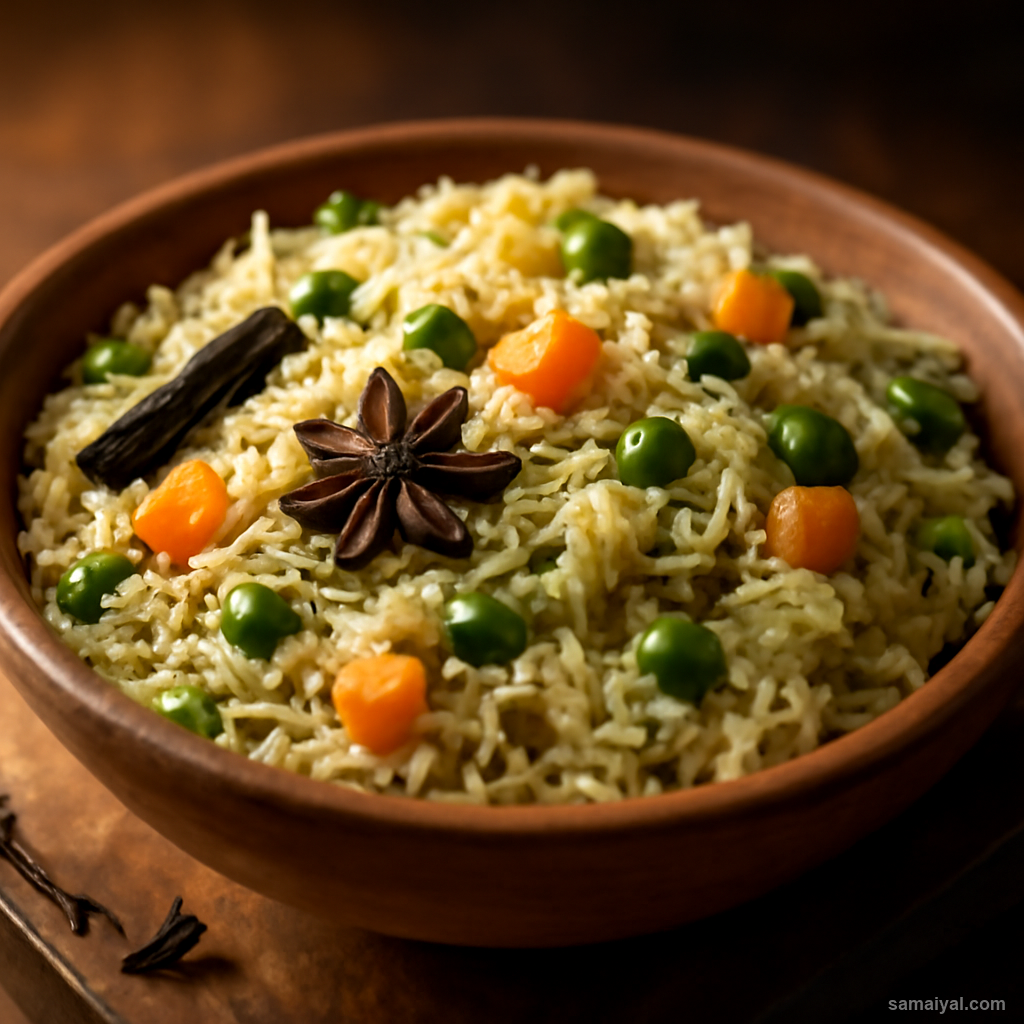 Veg Pulao Karnataka