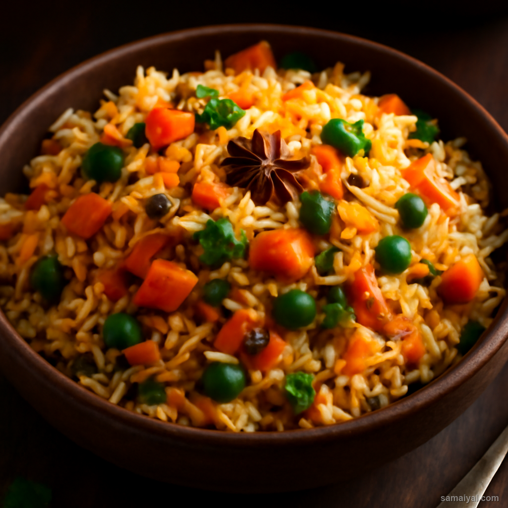 Vegetable Biryani