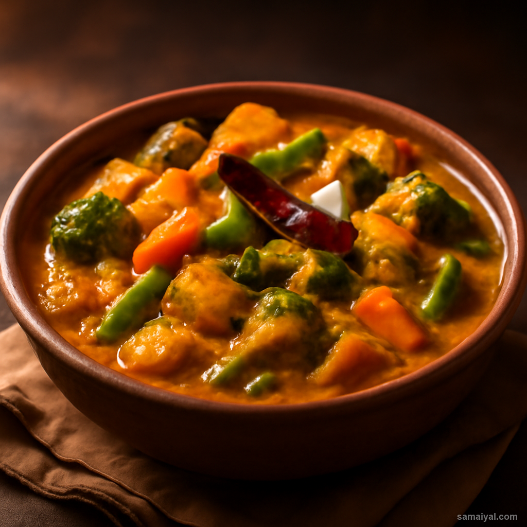 Vegetable Curry Andhra