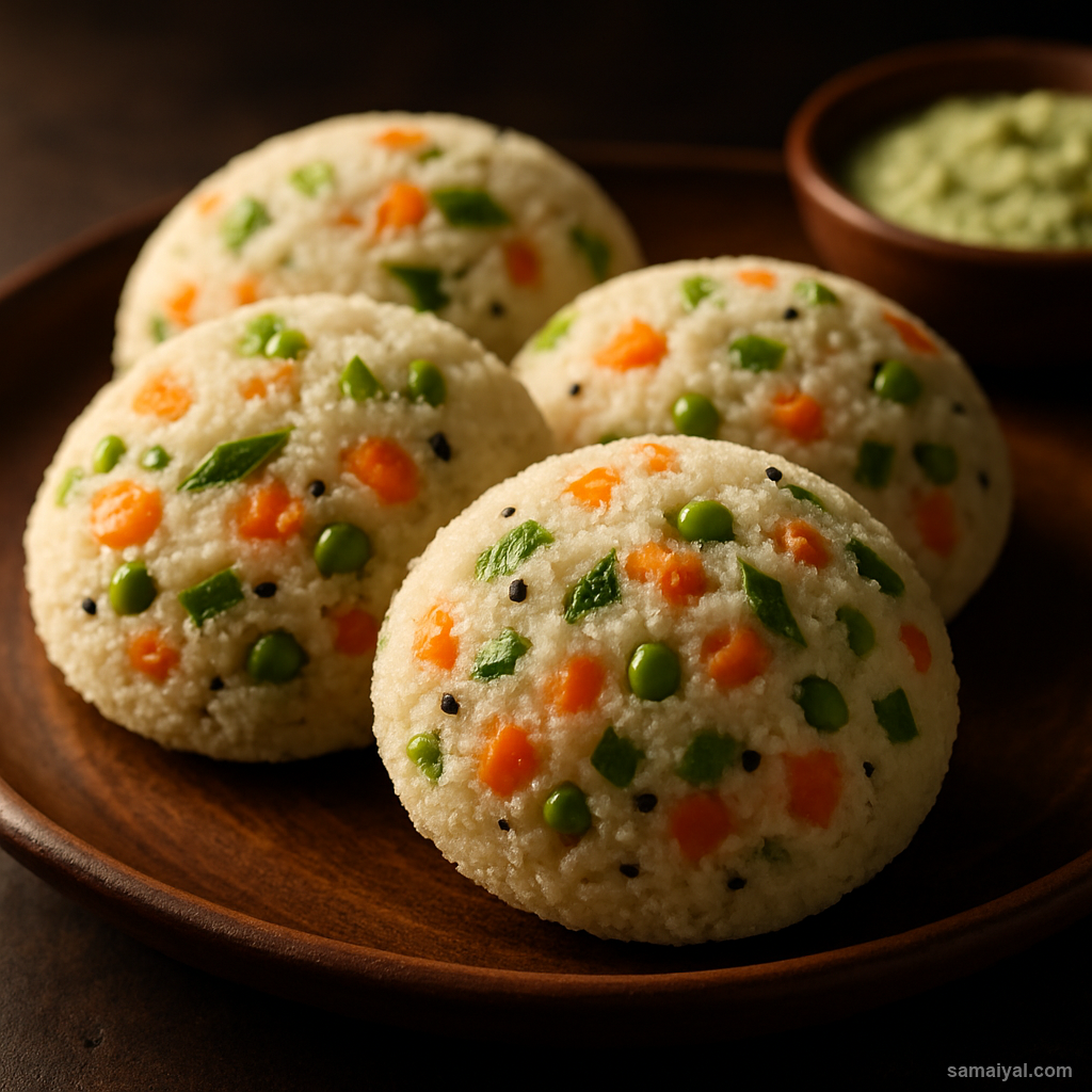 Vegetable Idli