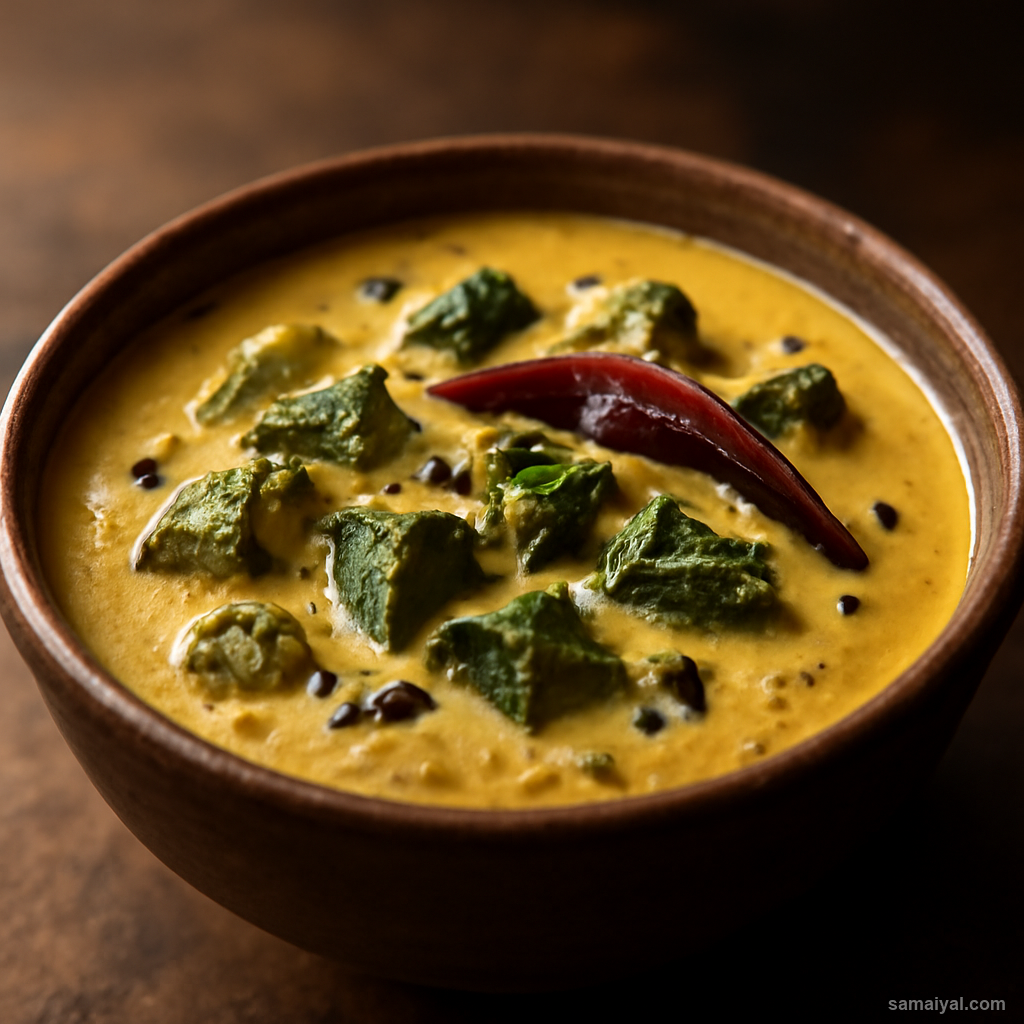 Vendakkai Puli Pachadi